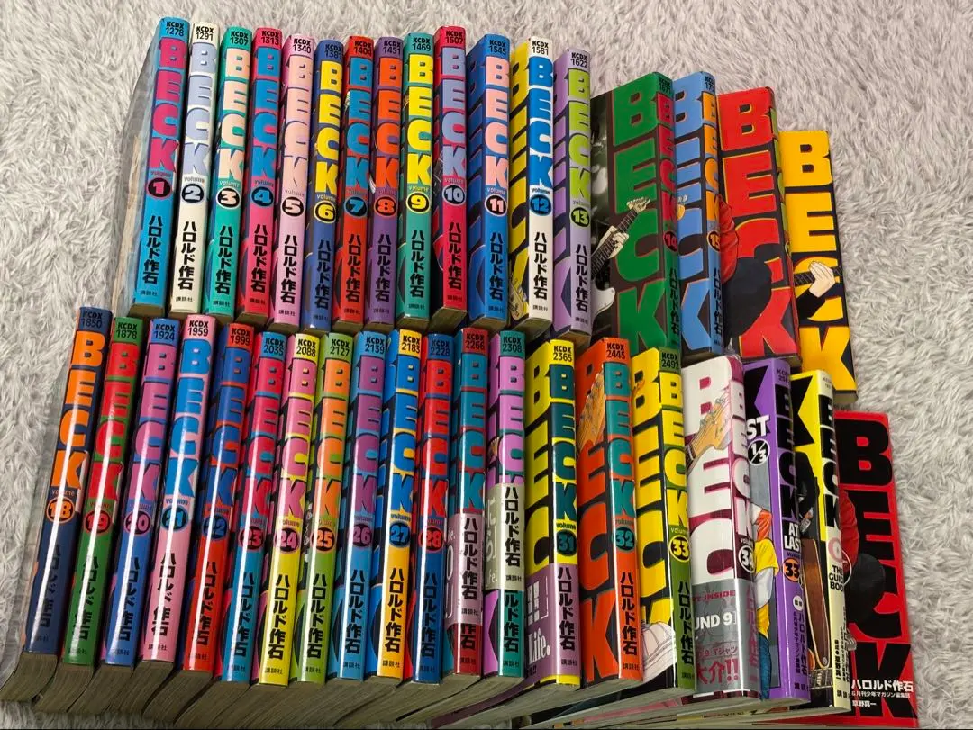 2026年最新】beck 文庫 全巻の人気アイテム - メルカリ