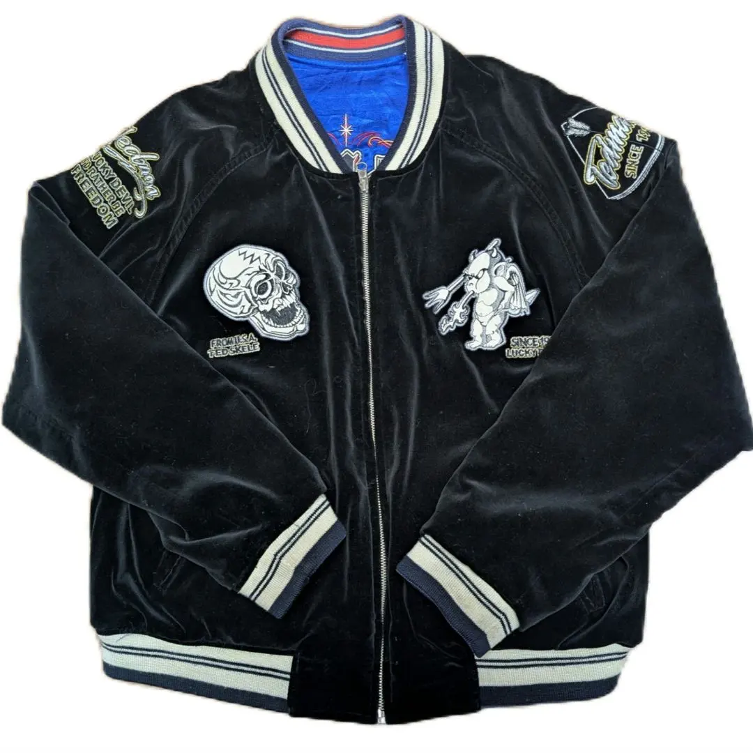 2026年最新】別珍 スカジャン デビルの人気アイテム - メルカリ