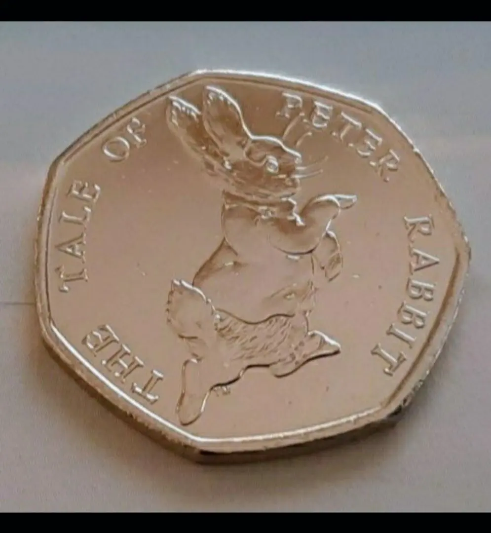 2026年最新】ピーターラビット銀貨の人気アイテム - メルカリ