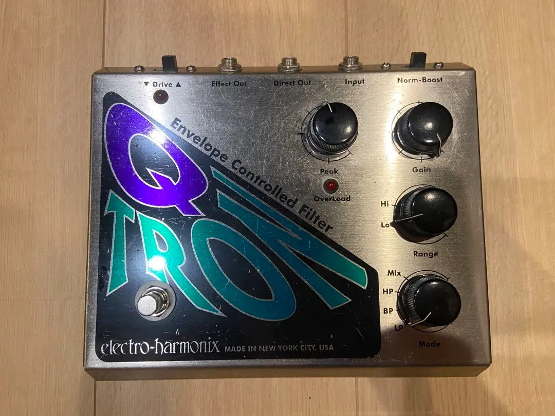 2026年最新】Electro Harmonix Q-TRONの人気アイテム - メルカリ