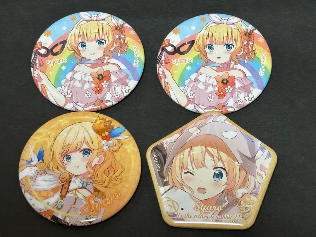 2026年最新】ごちうさ シャロ 缶バッジの人気アイテム - メルカリ