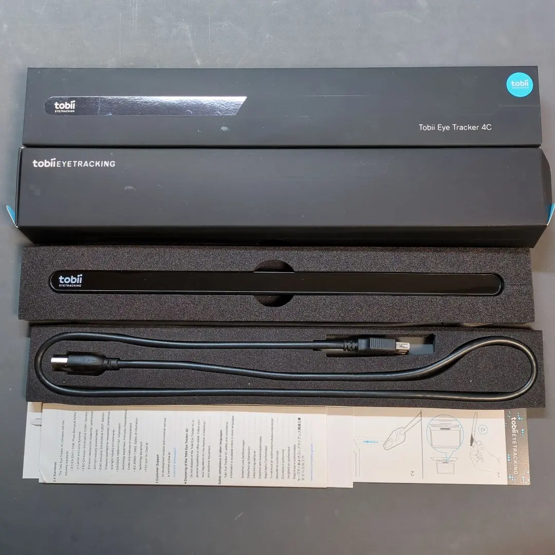 2026年最新】Tobii eye tracker 5の人気アイテム - メルカリ
