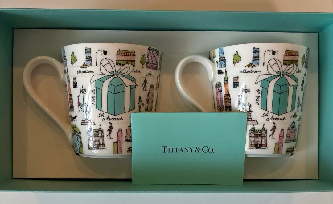 2026年最新】ティファニー 5thアベニュー マグカップの人気アイテム