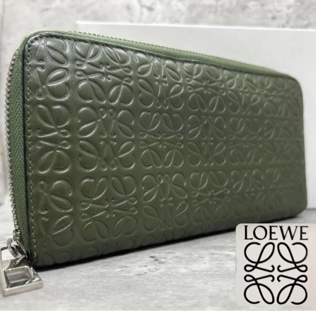 2026年最新】ロエベ LOEWE リピート ジップアラウンドウォレット 長