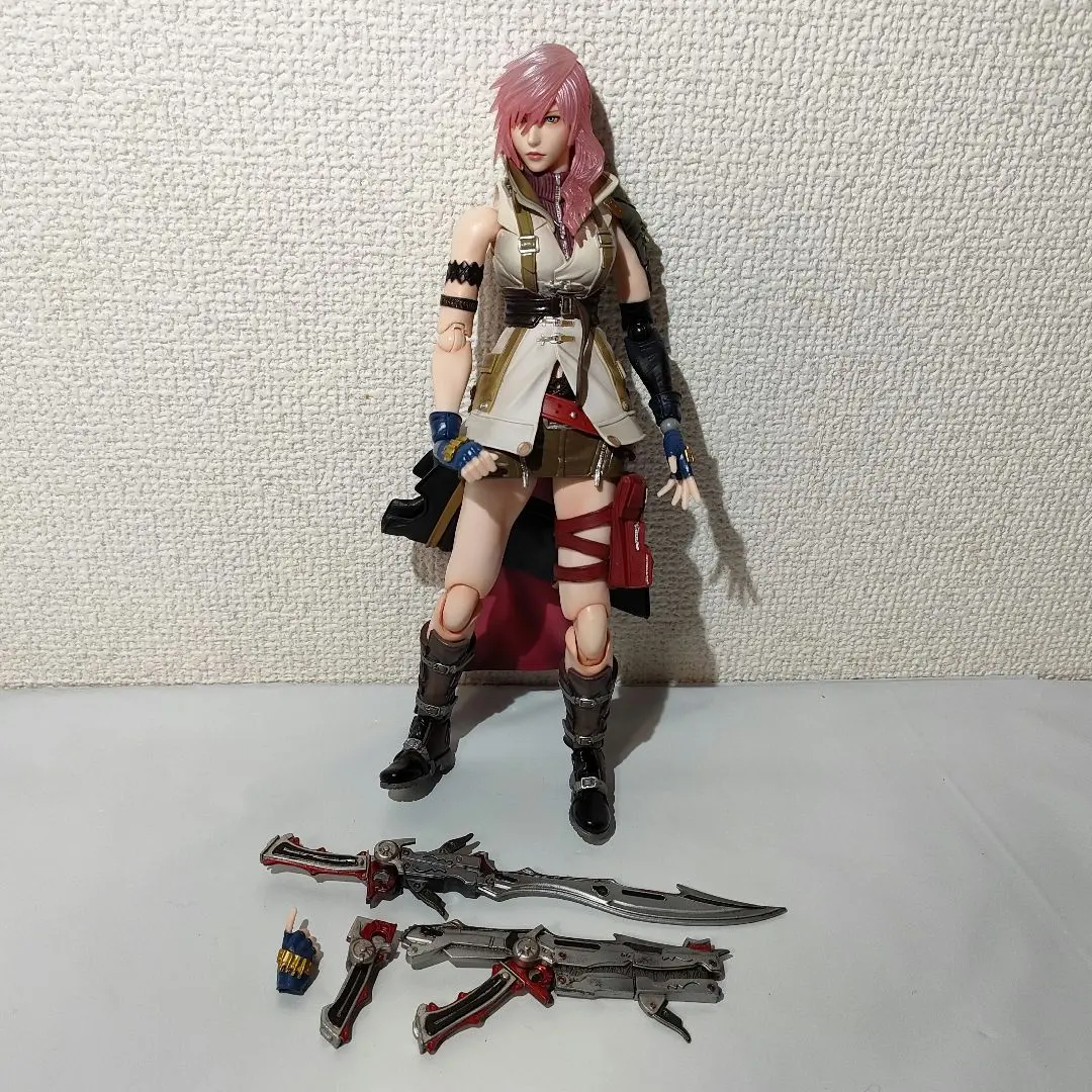 2026年最新】プレイアーツ改 ライトニングの人気アイテム - メルカリ