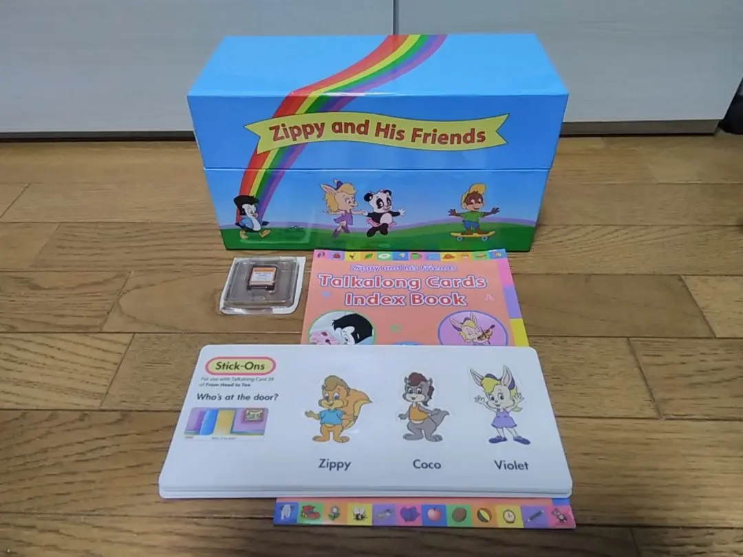 2026年最新】DWE Zippy and His Friends トークアロングカードの人気