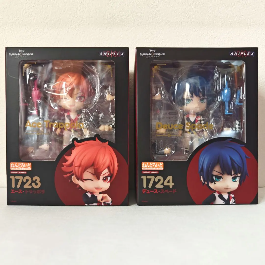 2026年最新】ツイステ ねんどろいど エースの人気アイテム - メルカリ