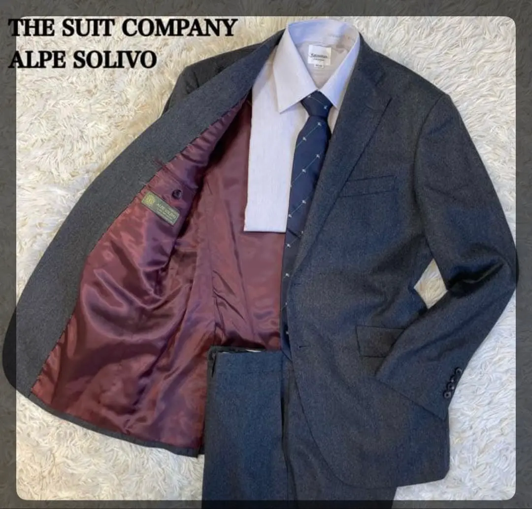 2026年最新】スーツカンパニー alpe solivo スーツの人気アイテム
