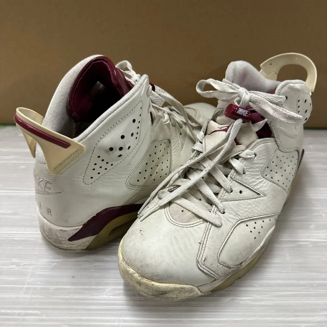 2026年最新】jordan 6 maroonの人気アイテム - メルカリ