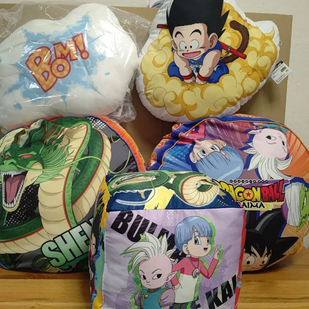 2026年最新】タイトル：ドラゴンボール クッション・抱きまくら