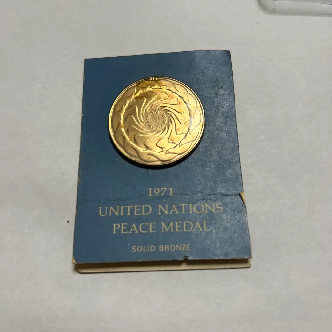 2026年最新】国連 メダルの人気アイテム - メルカリ