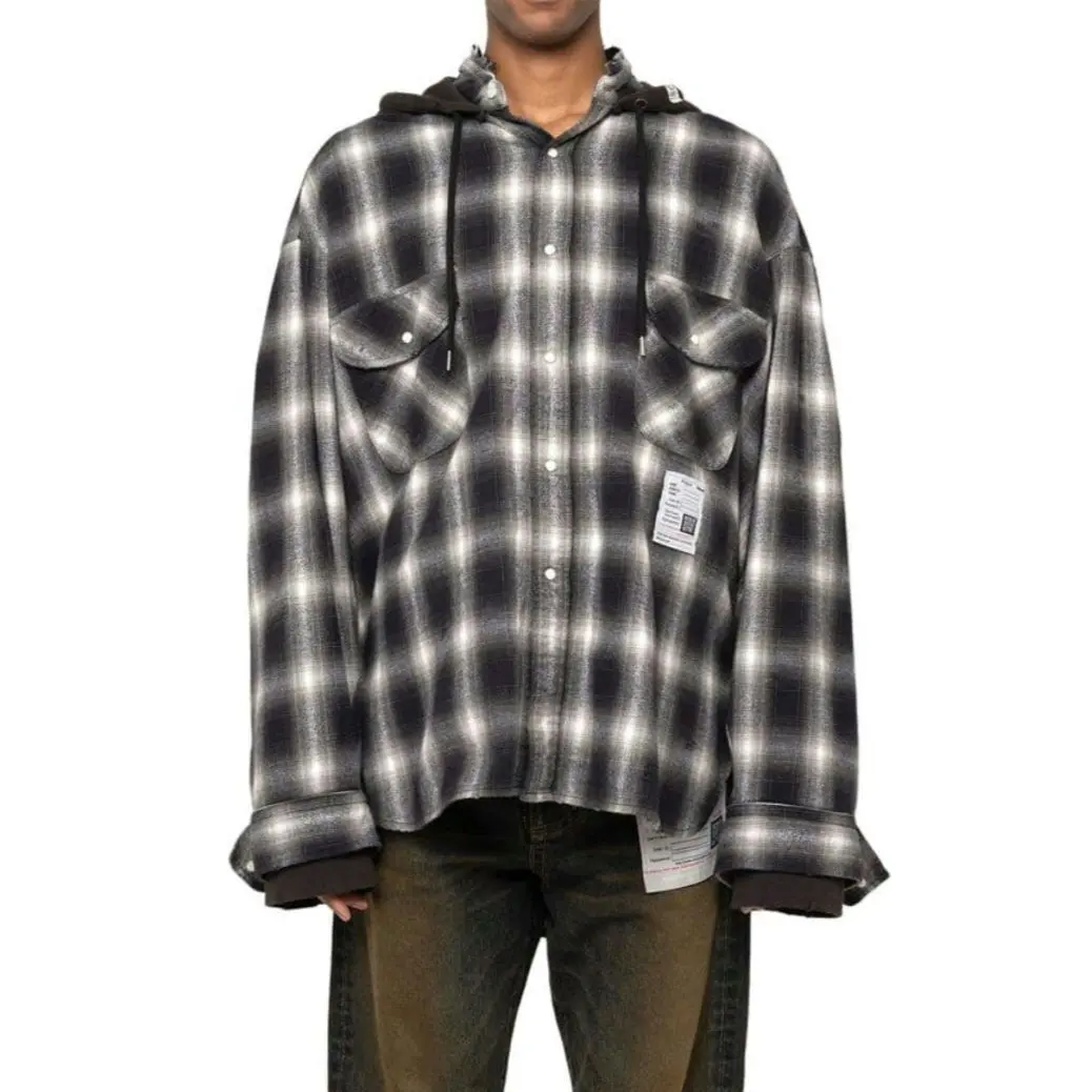 2026年最新】メゾンミハラヤスヒロ チェックシャツの人気アイテム