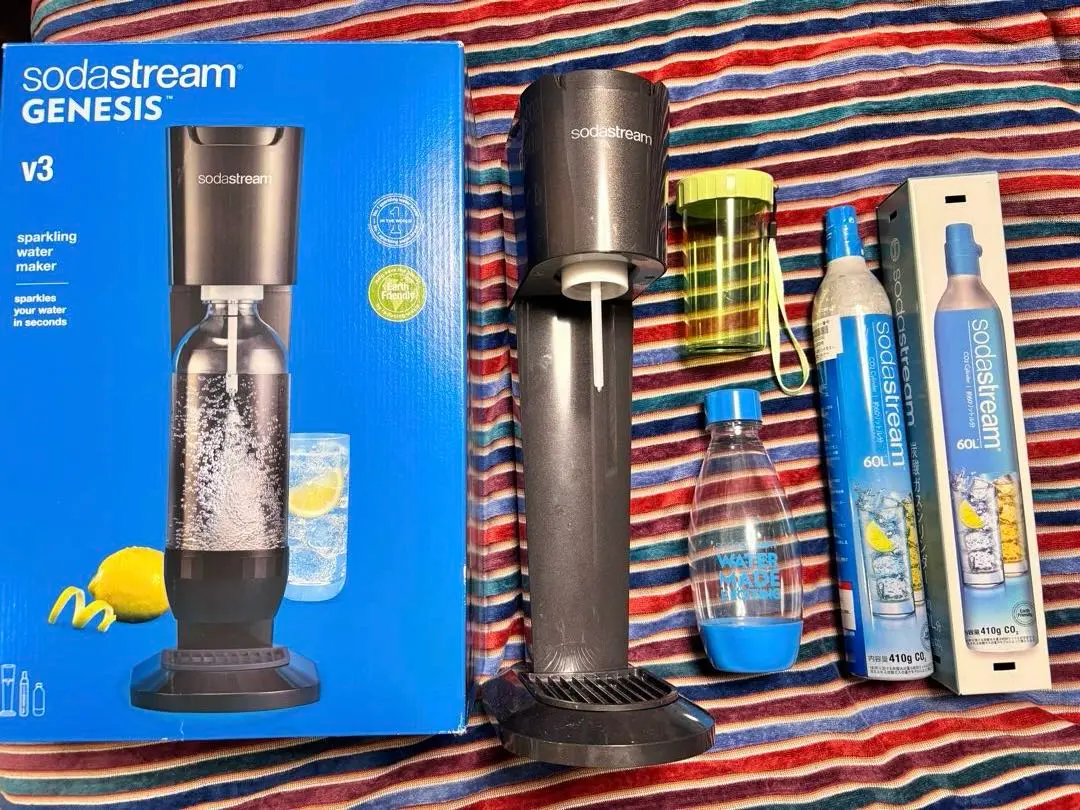 2026年最新】ガス ソーダストリーム v3の人気アイテム - メルカリ