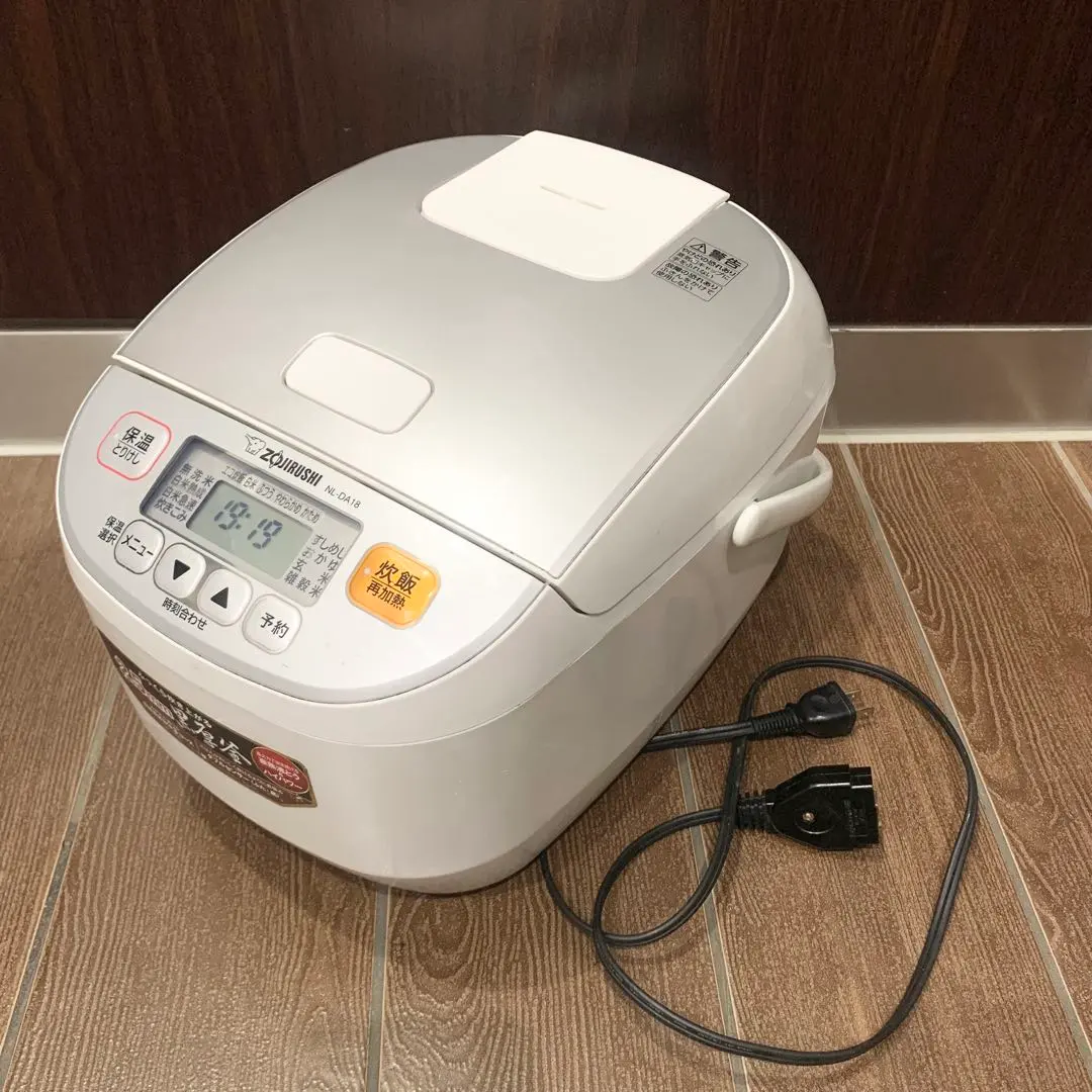 2026年最新】炊飯器 zojirushi nl-da18の人気アイテム - メルカリ