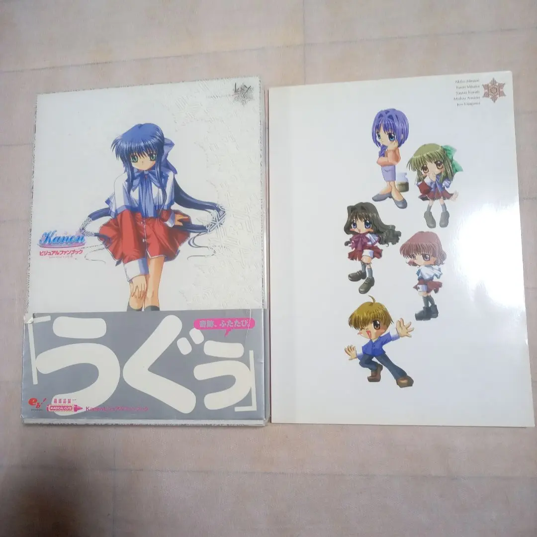 2026年最新】Kanonビジュアルファンブックの人気アイテム - メルカリ