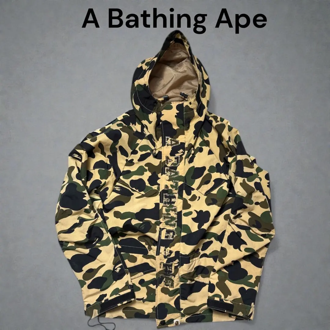 2026年最新】ape スノボジャケット 初期の人気アイテム - メルカリ