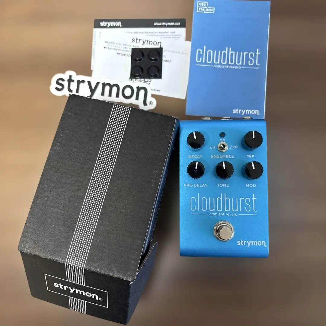 2026年最新】strymon cloudburstの人気アイテム - メルカリ