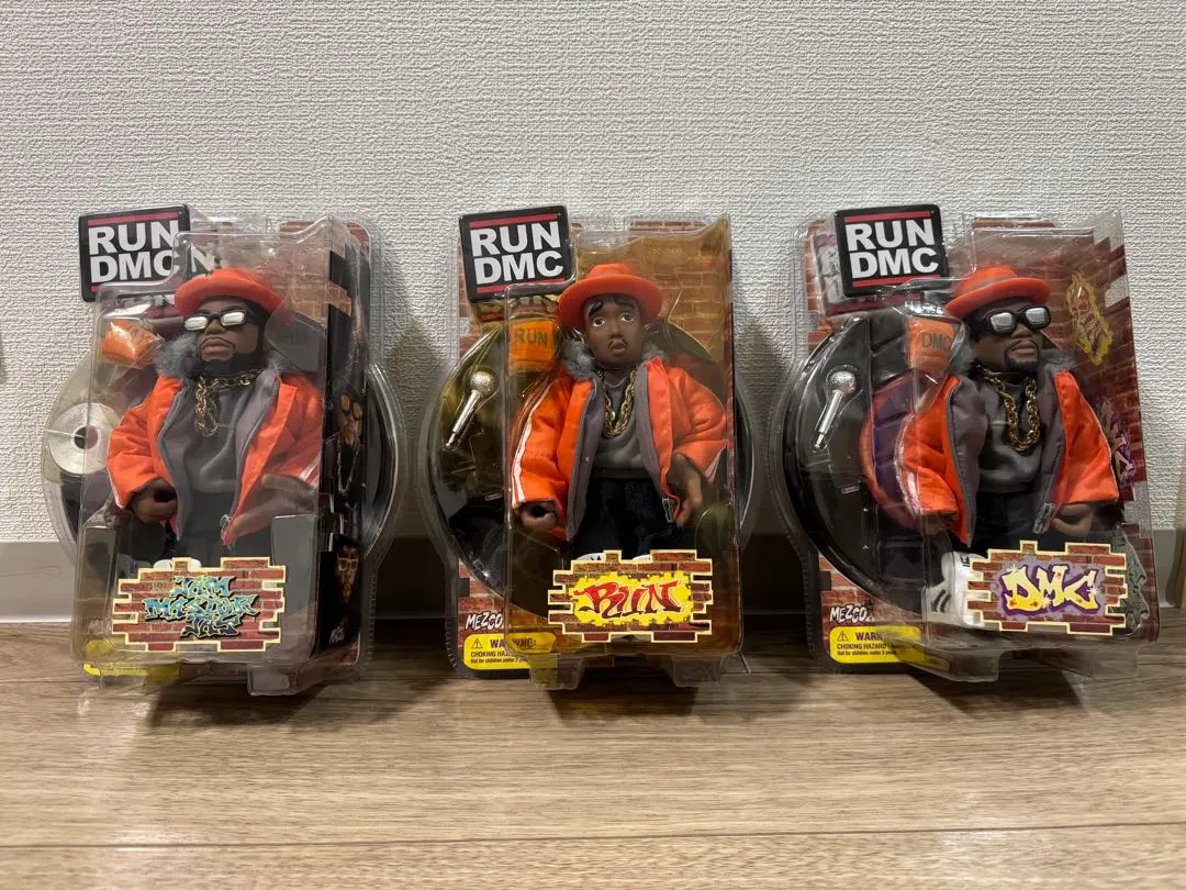 2026年最新】フィギュア run-dmc mezcoの人気アイテム - メルカリ