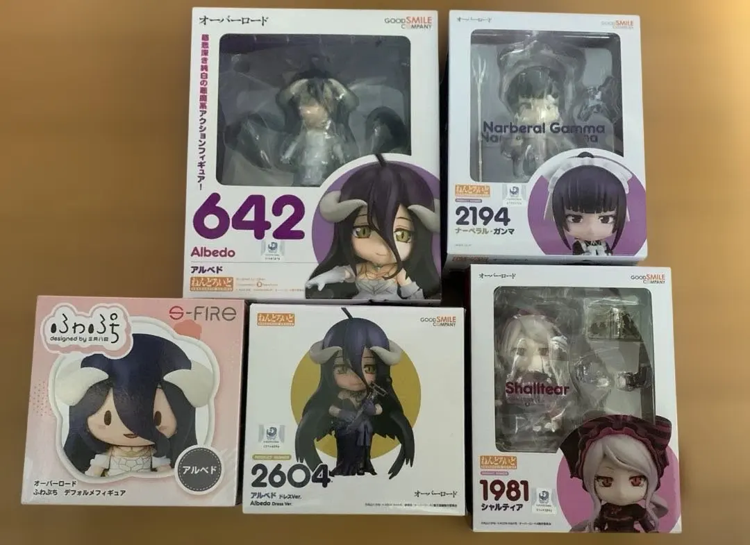 2026年最新】アルベド ねんどろいどの人気アイテム - メルカリ