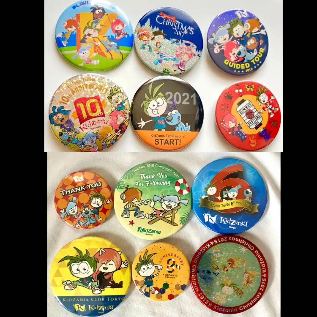 2026年最新】キッザニア 缶バッチの人気アイテム - メルカリ