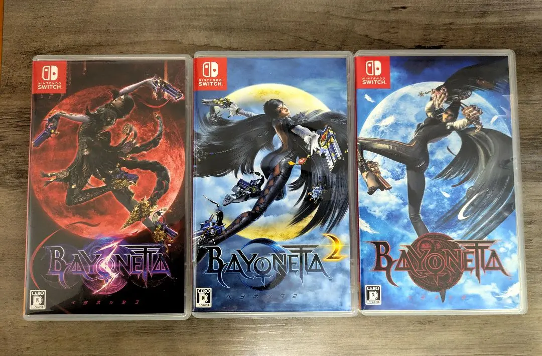 2026年最新】ベヨネッタ switch セットの人気アイテム - メルカリ