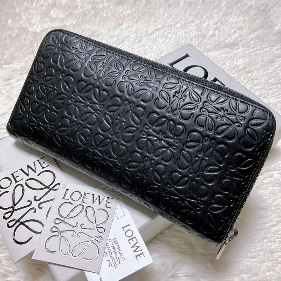 2026年最新】ロエベ LOEWE リピート ジップアラウンドウォレット 長