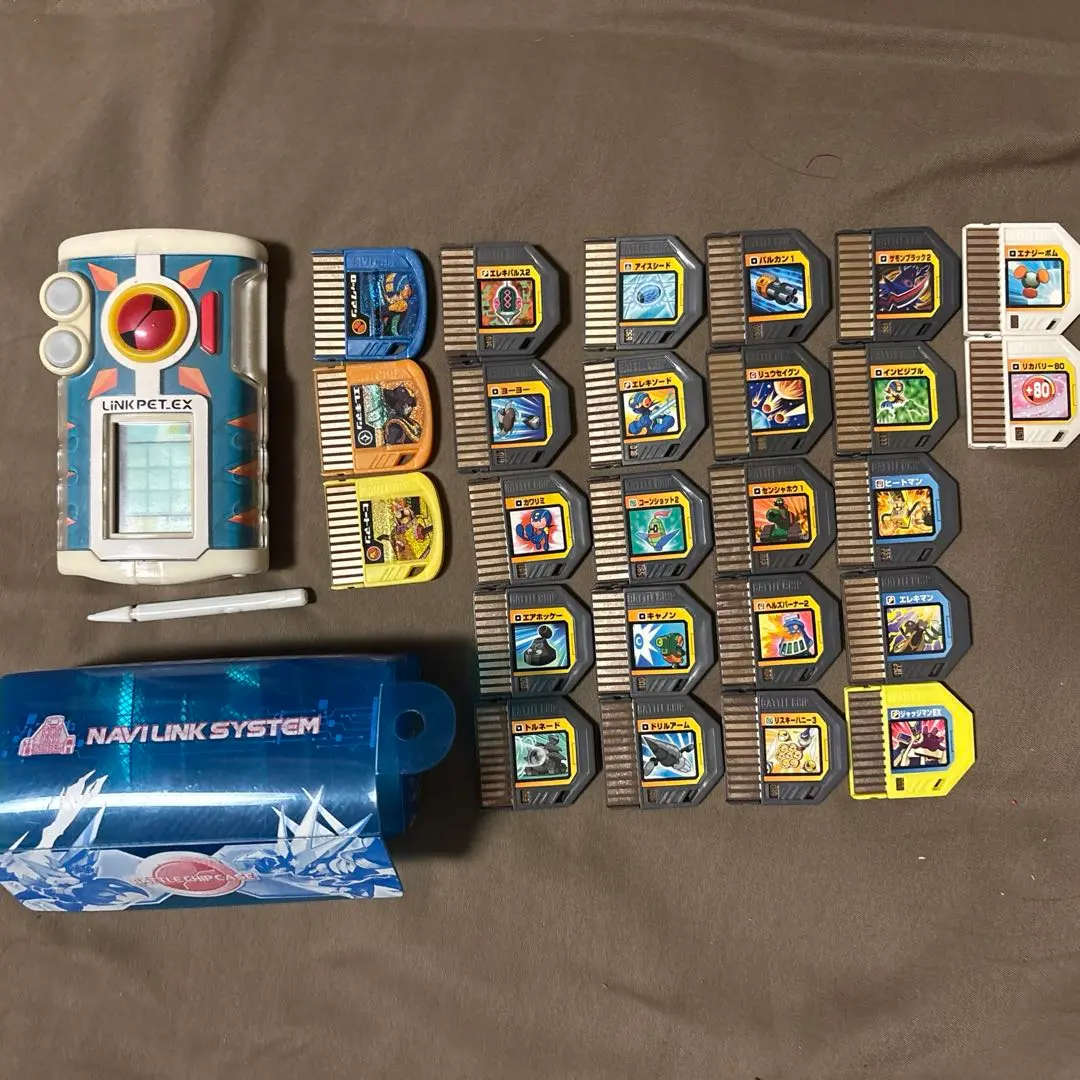 2026年最新】リンクペットex ロックマンの人気アイテム - メルカリ