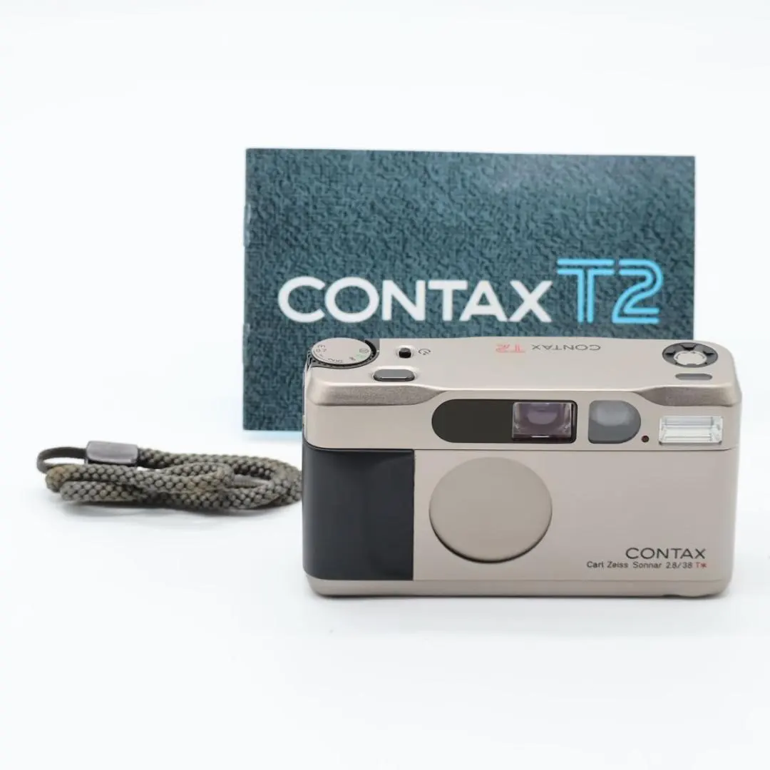 2026年最新】CONTAX コンタックス T2 チタンブラックの人気アイテム