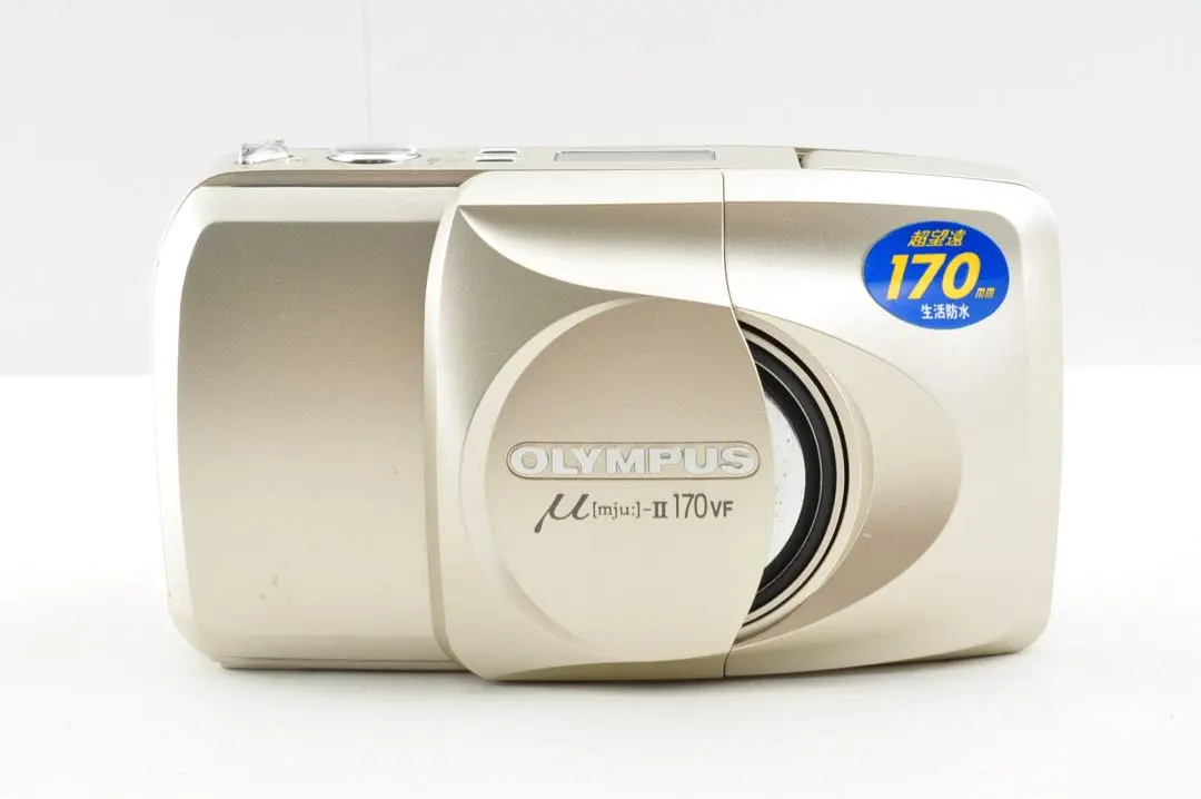 2026年最新】olympus mju ii 170 vfの人気アイテム - メルカリ