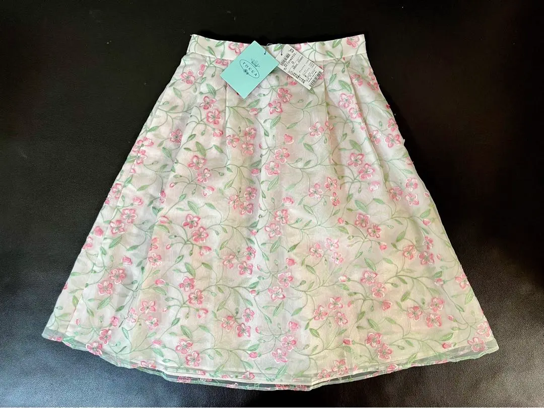 2026年最新】TOCCA 柄：花柄 フレアスカートの人気アイテム - メルカリ