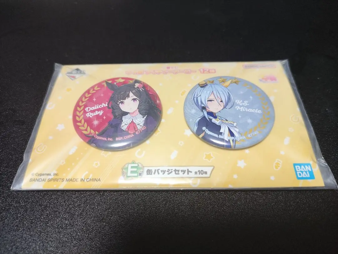 2026年最新】ケイエスミラクル 缶バッジの人気アイテム - メルカリ