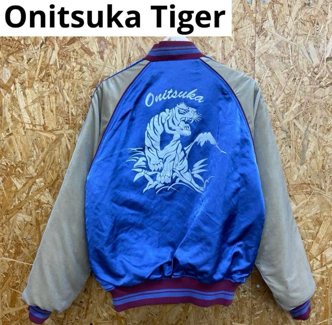 2026年最新】Onitsuka Tiger スカジャンの人気アイテム - メルカリ