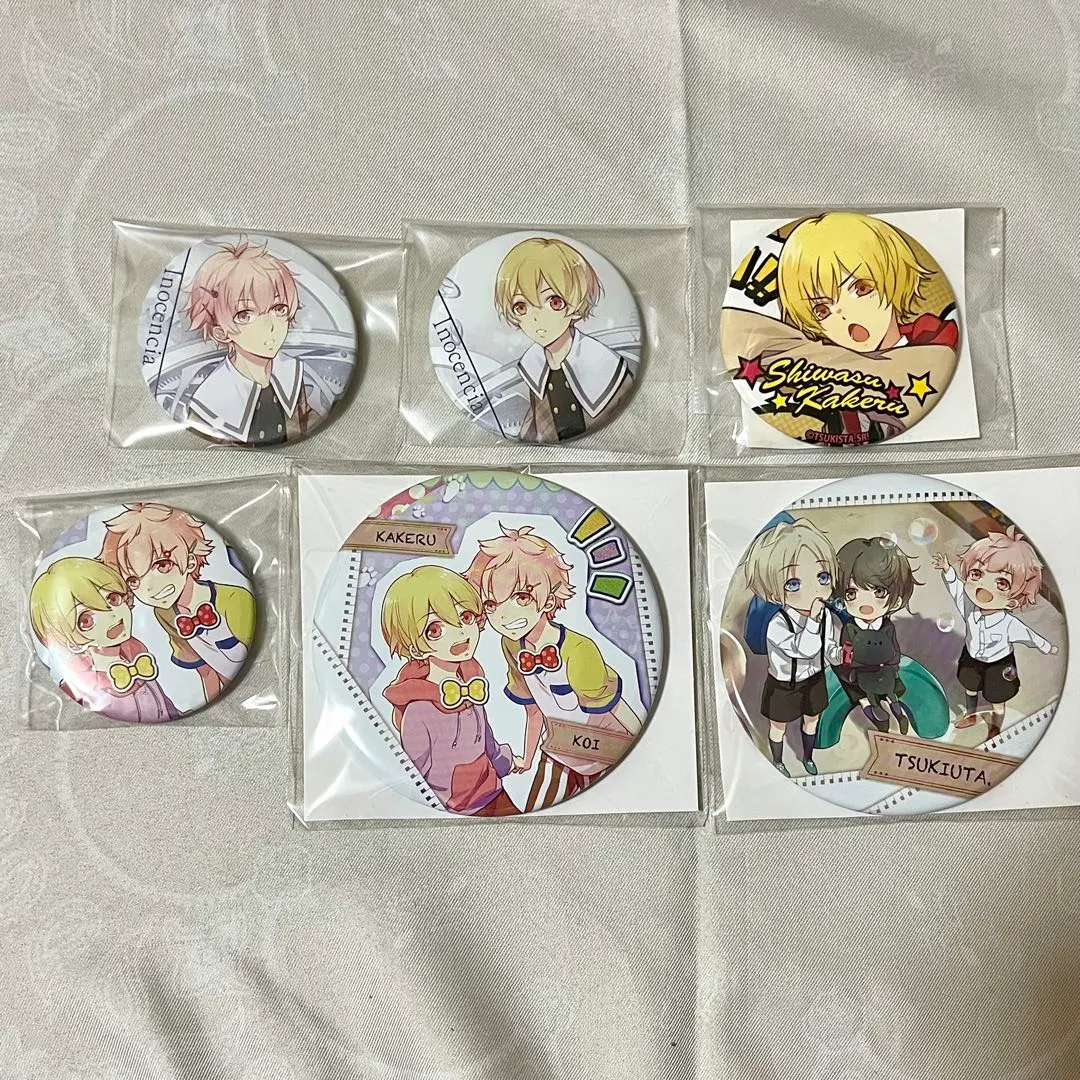 2026年最新】ツキウタ 葵 缶バッジ agfの人気アイテム - メルカリ