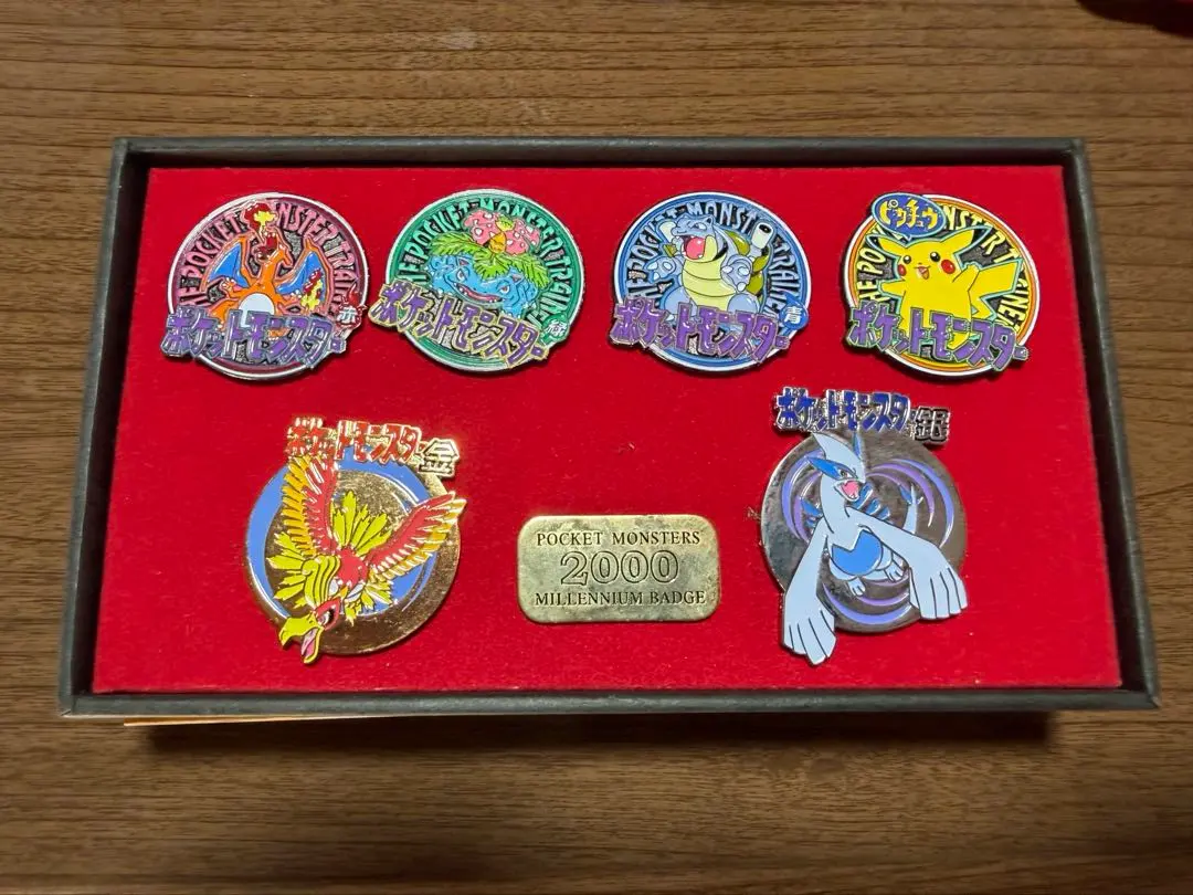 2026年最新】ポケモン ミレニアム バッジの人気アイテム - メルカリ