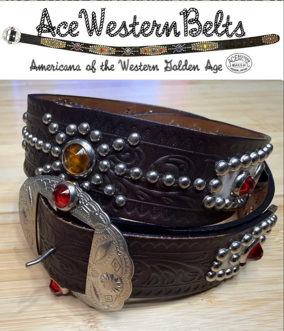 2026年最新】ace western beltの人気アイテム - メルカリ