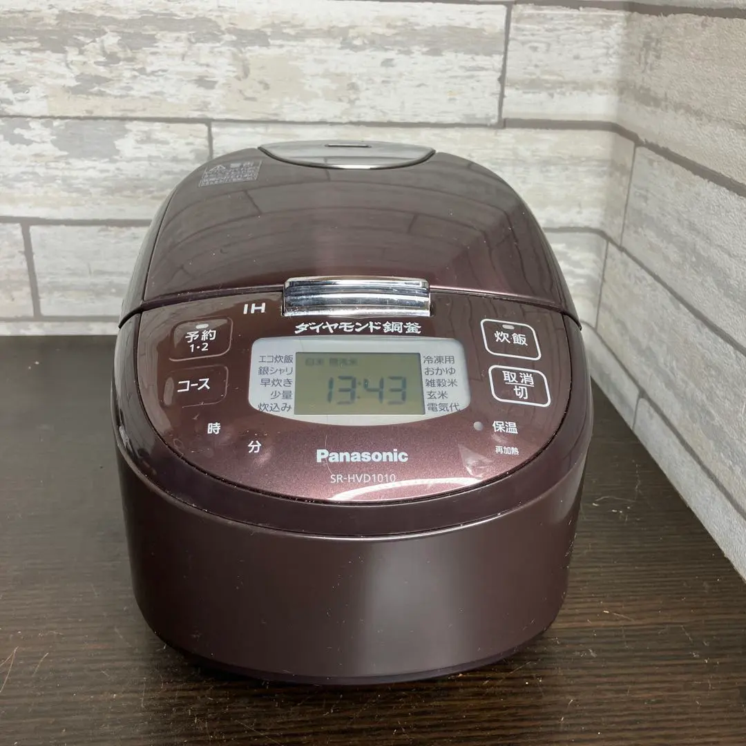 2026年最新】パナソニック 炊飯器 sr-hvd1080の人気アイテム - メルカリ