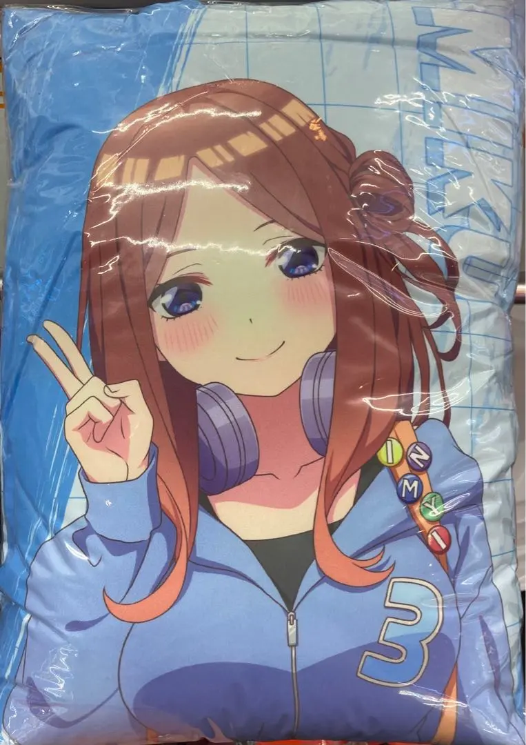 2026年最新】五等分の花嫁 中野三玖 ロングクッションの人気アイテム