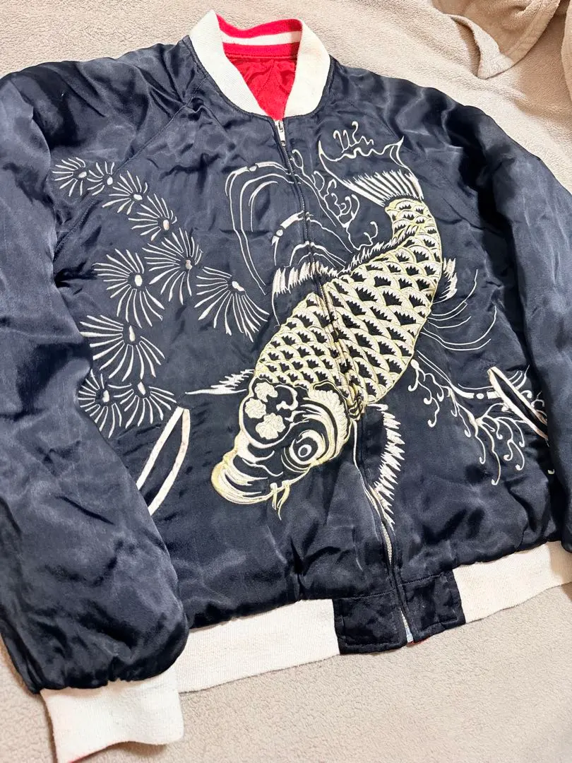 2026年最新】花旅楽団 鯉 スカジャンの人気アイテム - メルカリ