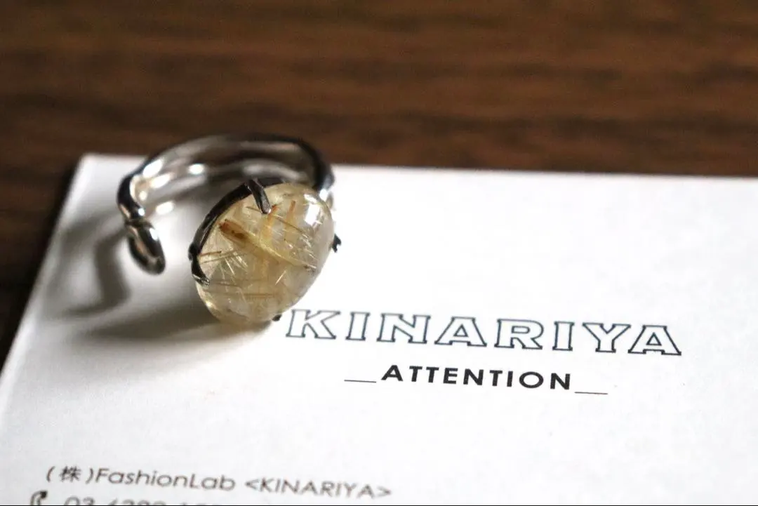 2026年最新】kinari リングの人気アイテム - メルカリ