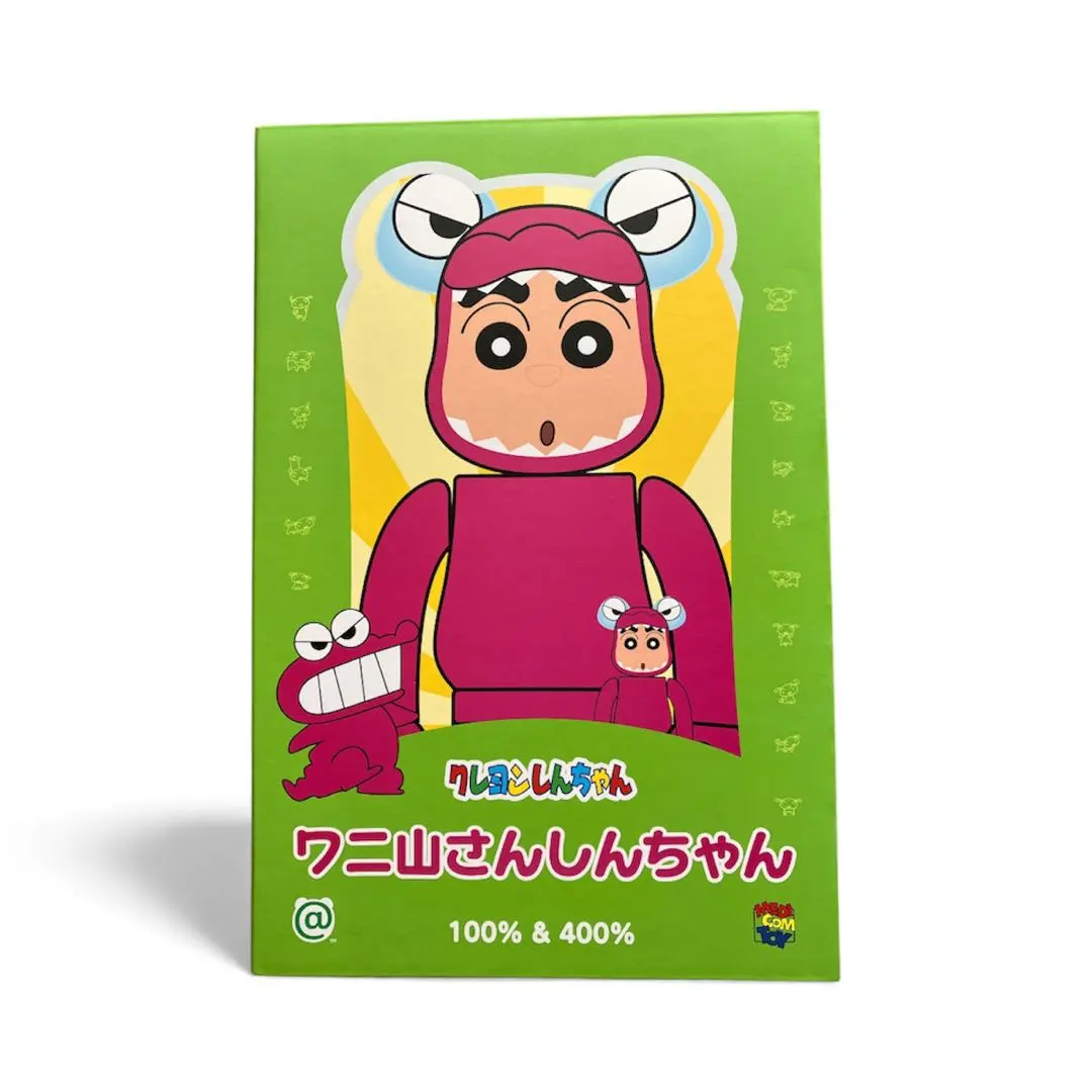 2026年最新】BE@RBRICK クレヨンしんちゃん 100％ ＆ 400％の人気