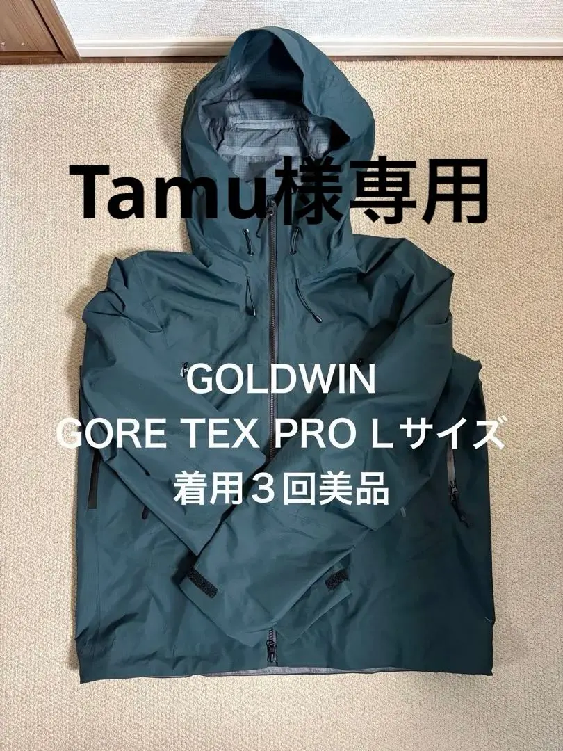 2026年最新】GOLDWIN gore-tex proの人気アイテム - メルカリ