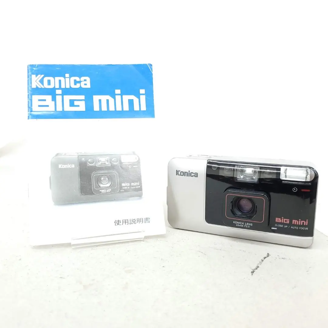 2026年最新】konica big mini fの人気アイテム - メルカリ