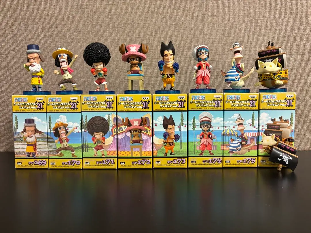 2026年最新】ワンピース コレクタブル vol.21の人気アイテム - メルカリ