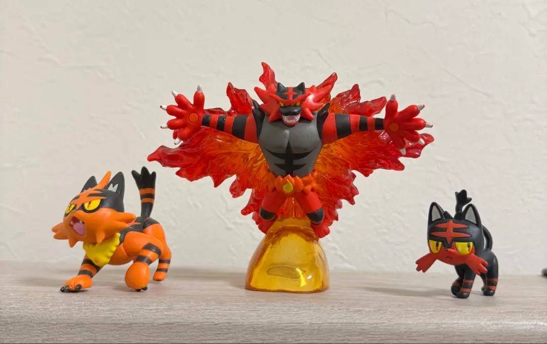 2026年最新】ガオガエン フィギュアの人気アイテム - メルカリ