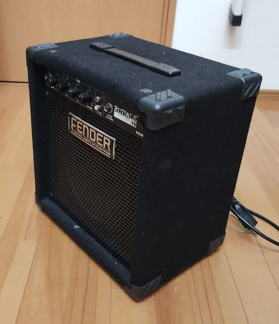 2026年最新】fender rumble 15の人気アイテム - メルカリ