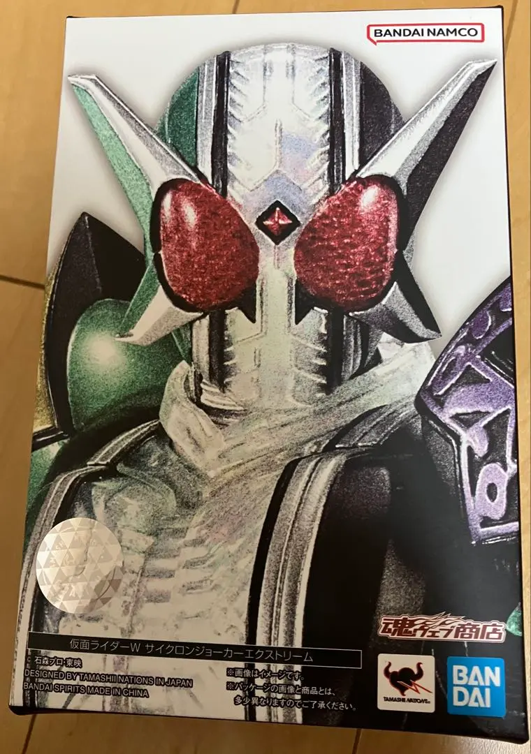 2026年最新】S.H.フィギュアーツ 仮面ライダーW サイクロンジョーカー