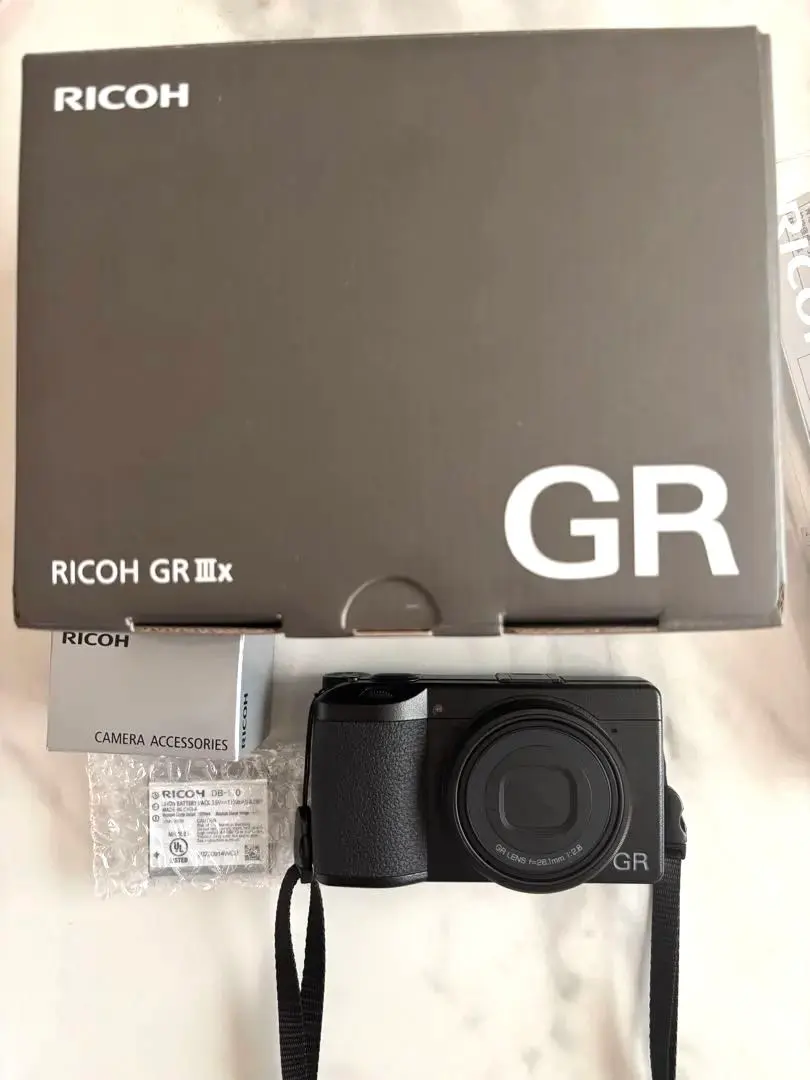 2026年最新】RICOH GR iiix ケースの人気アイテム - メルカリ