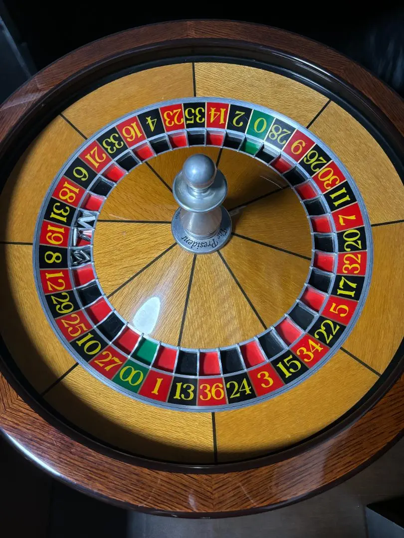 MGM 社カジノルーレット30年位前非売品超レア