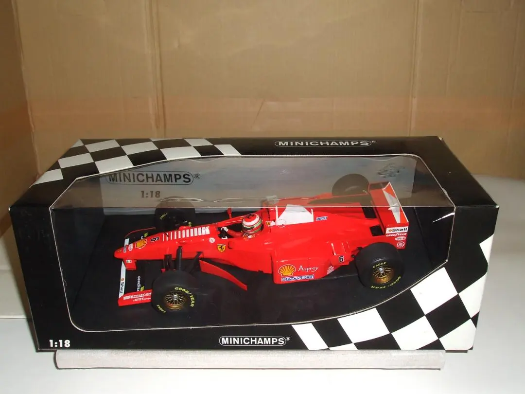 2026年最新】ミニチャンプス フェラーリ f310の人気アイテム - メルカリ