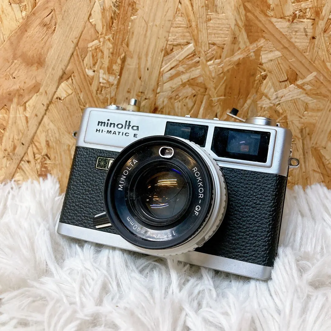 2026年最新】minolta hi-matic eの人気アイテム - メルカリ